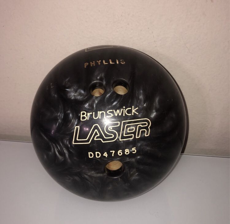 Brunswick Laser Bowling Ball