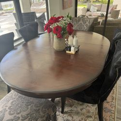 Dining Room Set With 6 Chairs 