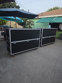 Large Rolling Storage Flight Cases