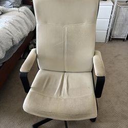 White Office Chair