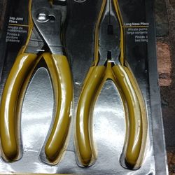 Brand New 2 Piece Pilers