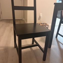 IKEA Dining Room Table Set W Chairs