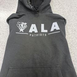 ALA adult hoodie size small