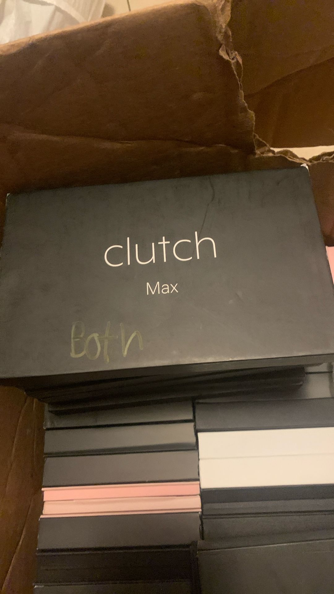 Clutch chargers, max