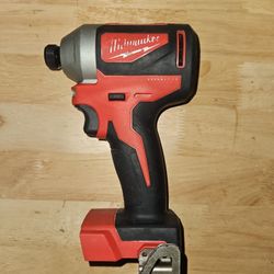 Milwaukee Brushless Impact Driver ¼ Hex Drive