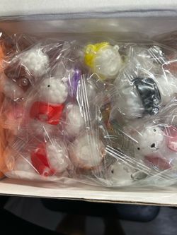 Rabbit Squishy Toys- looks to be 20 to 24