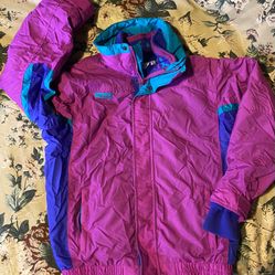 Columbia Snow Jacket Bugaboo Radial Sleeve Size Youth Xl Vintage