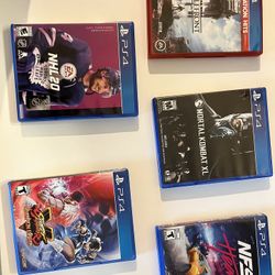 PS4 Games 