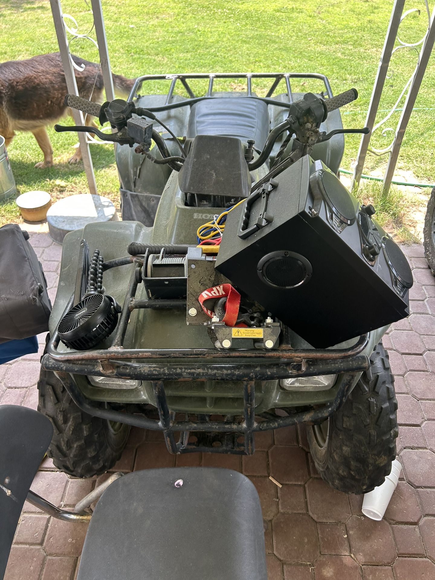 2004 Honda Recon