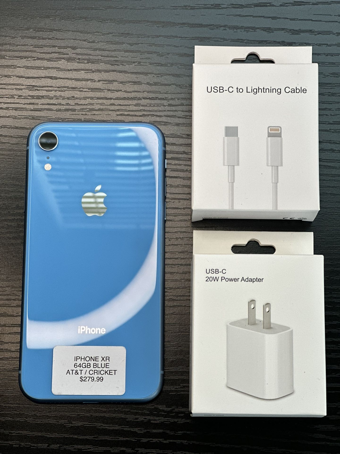 iPhone XR 64GB Blue AT&T / CRICKET