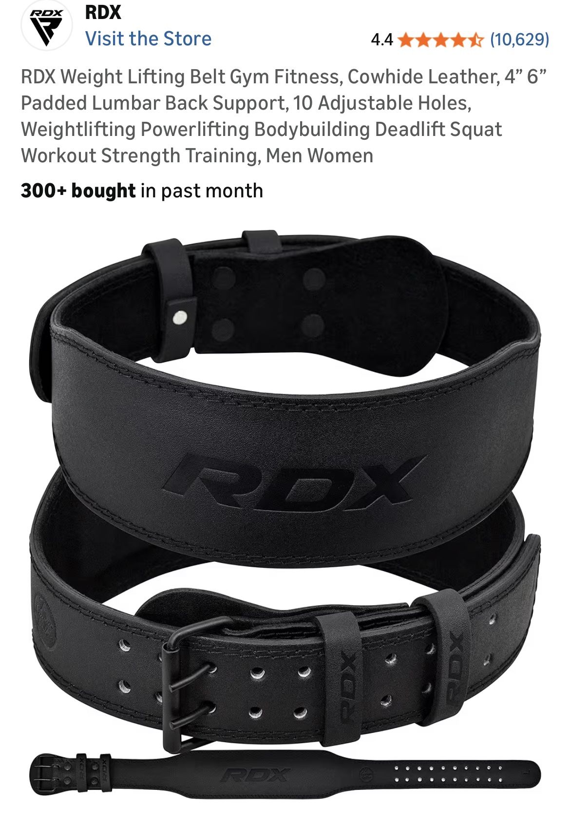 Weight Lifting Belt