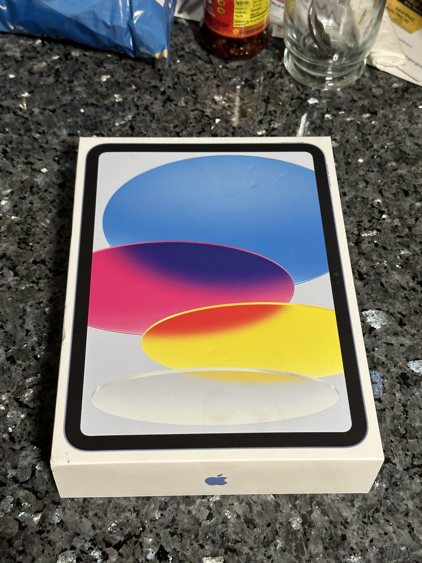 New Apple iPad 11th Gen 128GB Blue