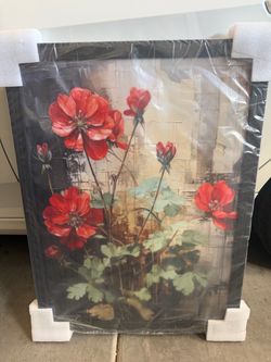 NEW: Framed artwork
