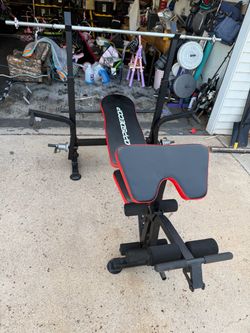 Weight bench