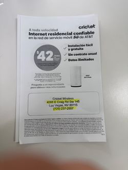 42$ home internet no contract unlimited 5g