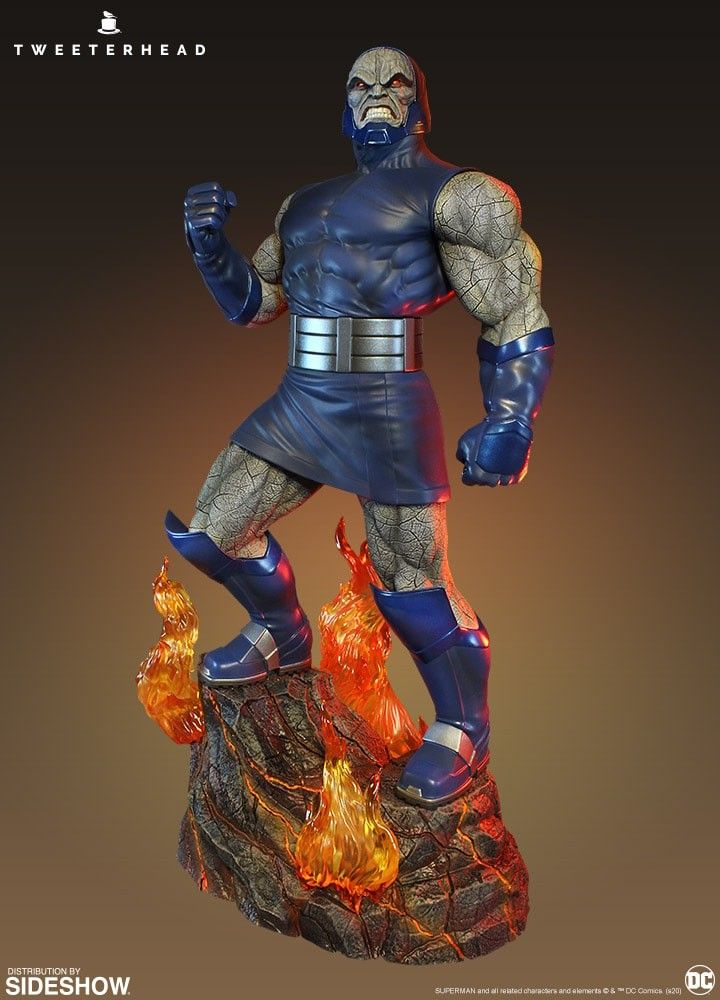 Darkseid Tweeterhead Exclusive Super Powers Maquette Statue 21' HEIGHT NEW NEW