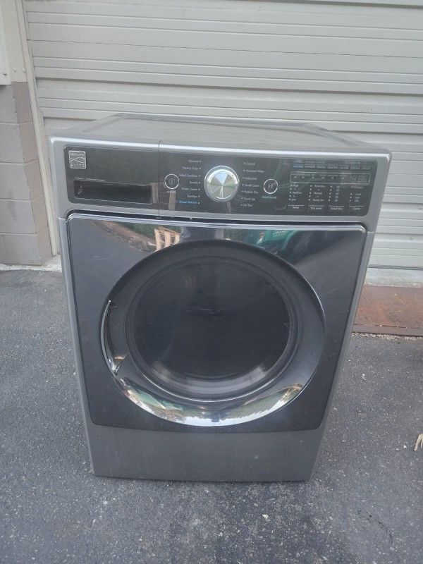 Kenmore Elite front-loading washing machine