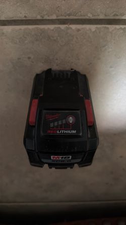 M18 Milwaukee Battery USED 6.0