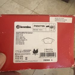 Audi exterior Brake Pads