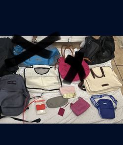 Duffle, Backpack, Bag Lot