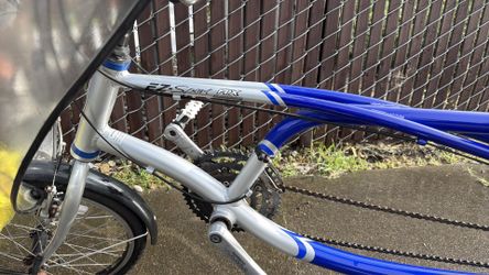 EZ-sport AX all aluminum 18 speed