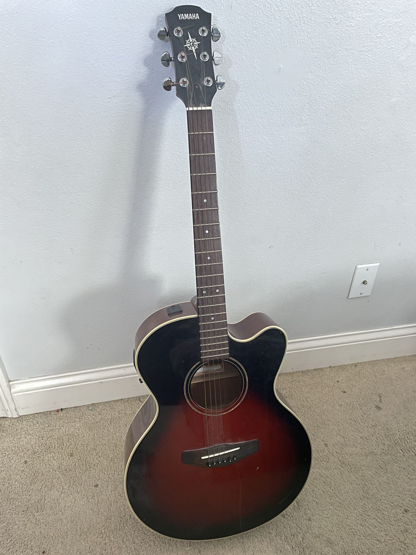 Yamaha CPX-5 VS Acoustic Electric Guitar