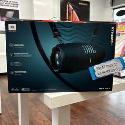 JBL Extreme 4 Bluetooth Speaker New - Payments Available - Pay $1 Down To take It home