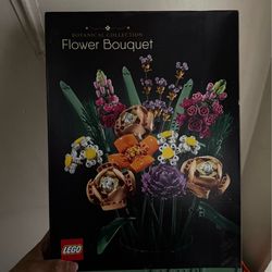 Flower bouquet legos