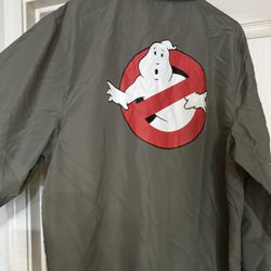 Lootcrate Ghostbusters Windbreaker Lrg