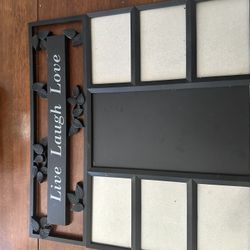 Picture Frame Chalk Board 