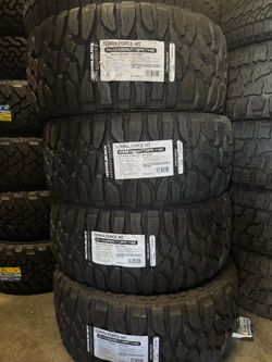33x12.50r20 royalblack mt installation and balance include