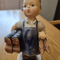 Hummel Figurine Boots
