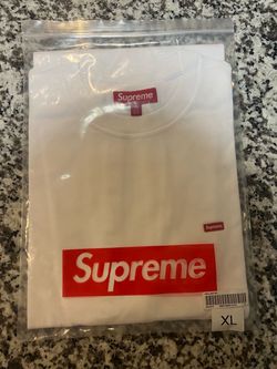 Supreme small box logo tee XL