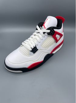Jordan 4s red cement size 10.5