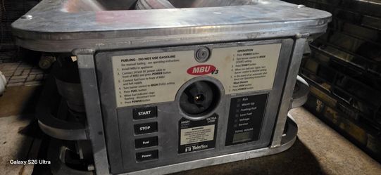Teleflex MBU V3 Marine Burner Unit