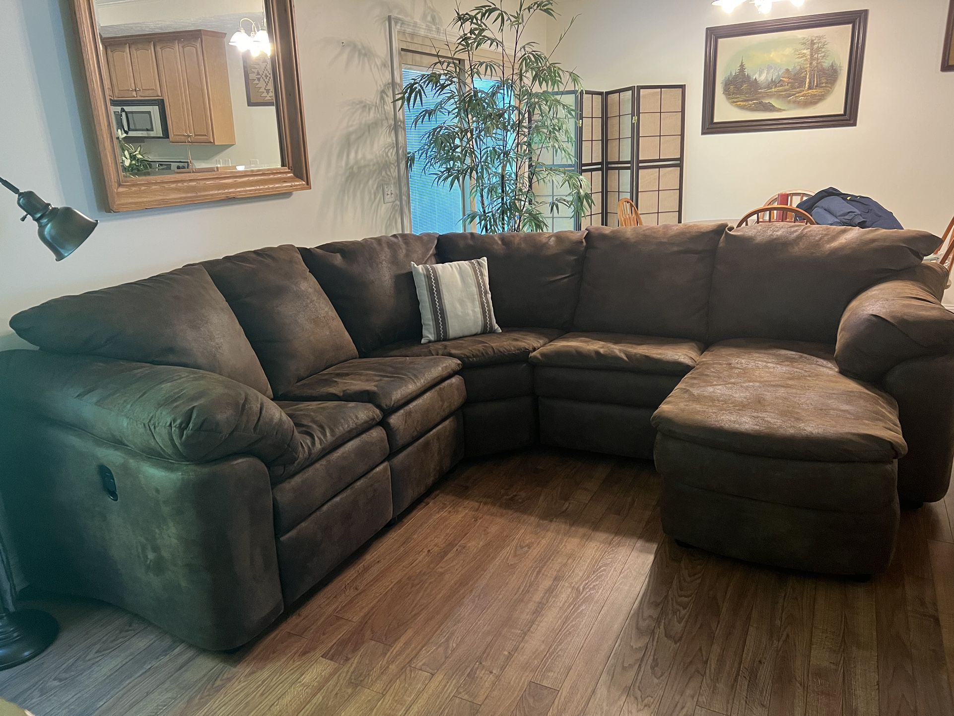 Beautiful Sectional Couch
