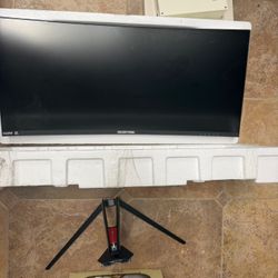 Sceptre 34” Gaming Monitor Ultra Wide Curved