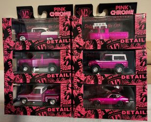 m2 pink series set