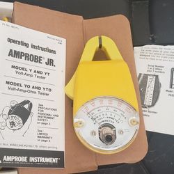 New Amprobe Jr. Volt-Amp-Ohm Tester