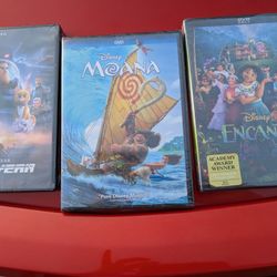 Disney Move DVDs Never Open