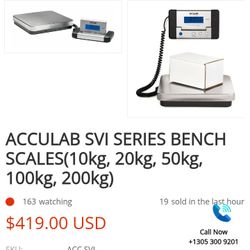 Acculab Precision Industrial Scale