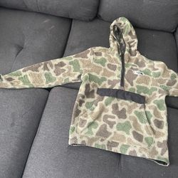 North Face Heavy Fleece Hoodie 