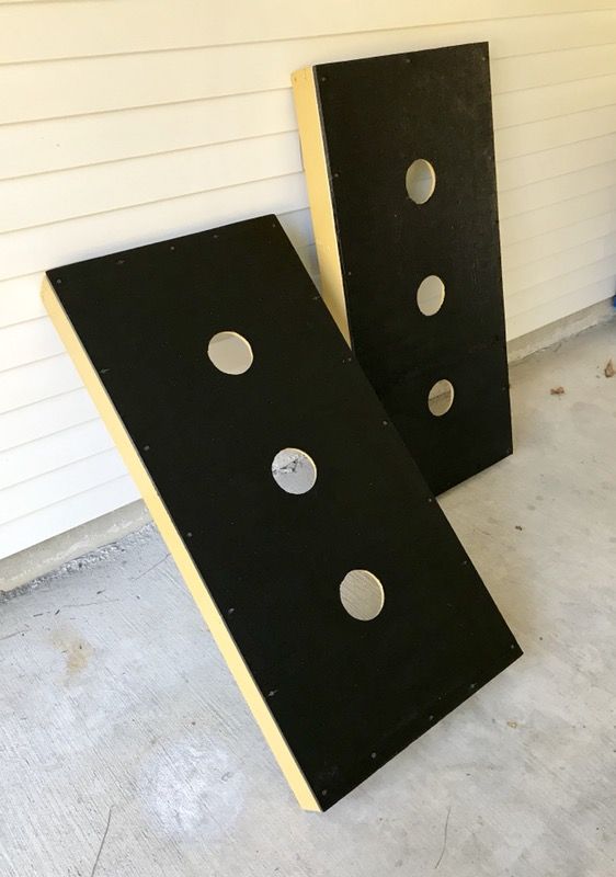 3 Hole Washer board set
