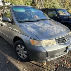 2002 Honda Odyssey