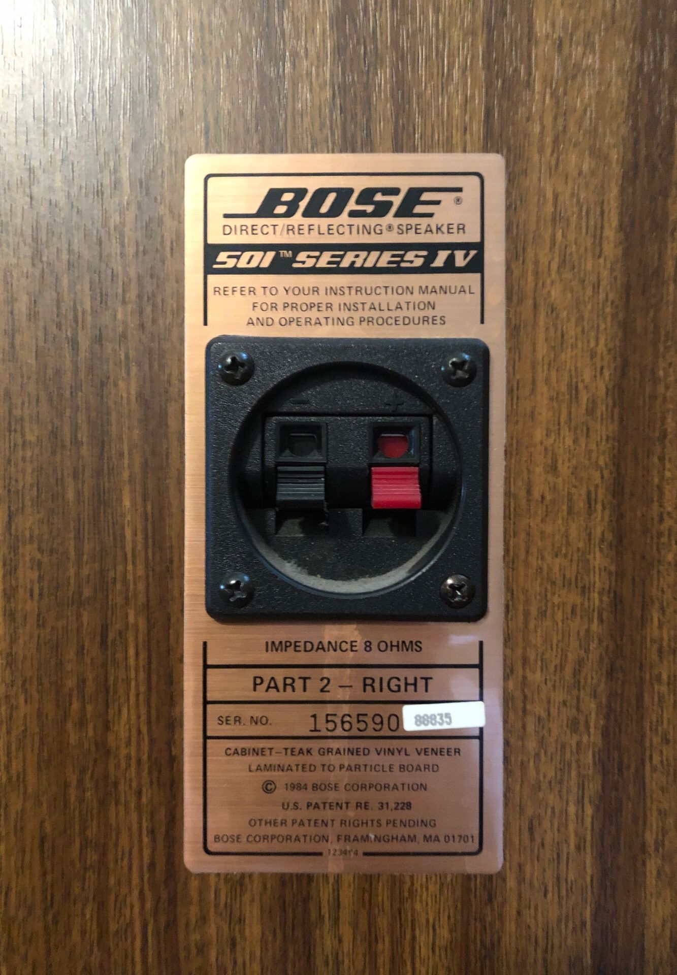 BOSE 501 Series IV Direct/ Reflecting Speakers for Sale in Fort Worth