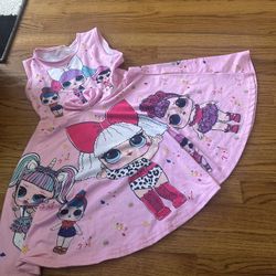 Girls Character Dress 10/12