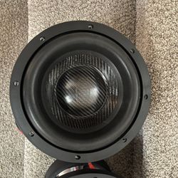 Relentless 8" V2 Subwoofer (1200w)