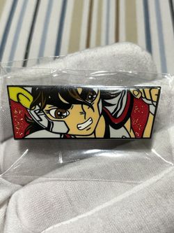 Pegasus Seiya Knights Of The Zodiac Caballeros Del Zodiaco Enamel Pin Brooch