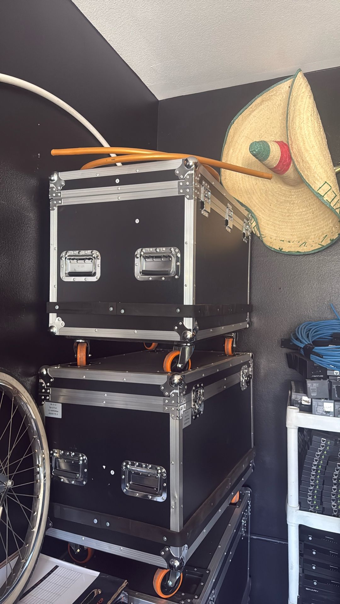 DJ  Boxed Or Equipment Boxes