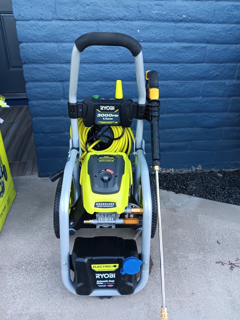 PRESSURE WASHER ELECTRIC 